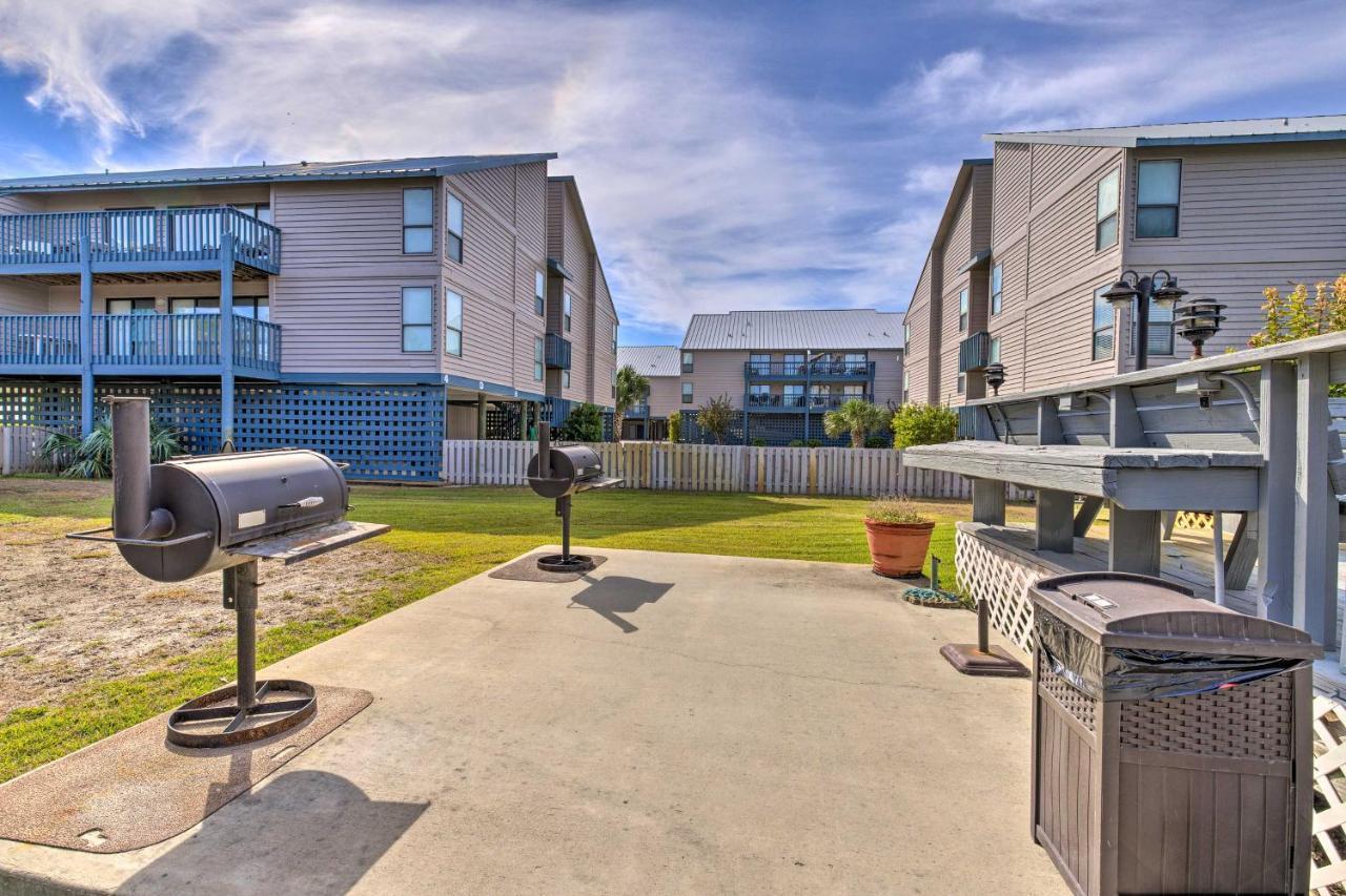 Orange Beach Resort Condo With Pool - Walk To Beach! Exteriör bild
