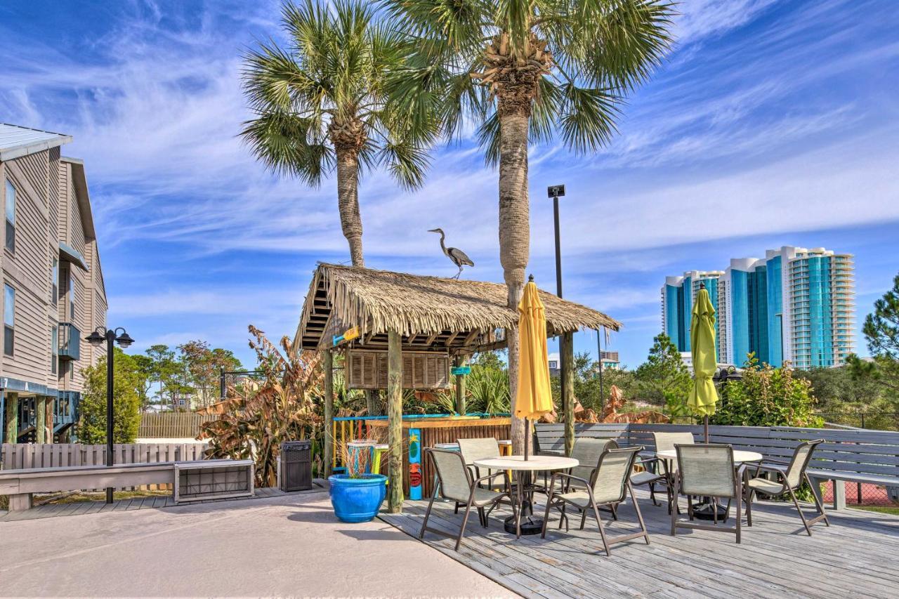 Orange Beach Resort Condo With Pool - Walk To Beach! Exteriör bild
