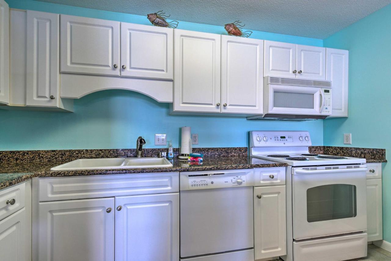 Orange Beach Resort Condo With Pool - Walk To Beach! Exteriör bild