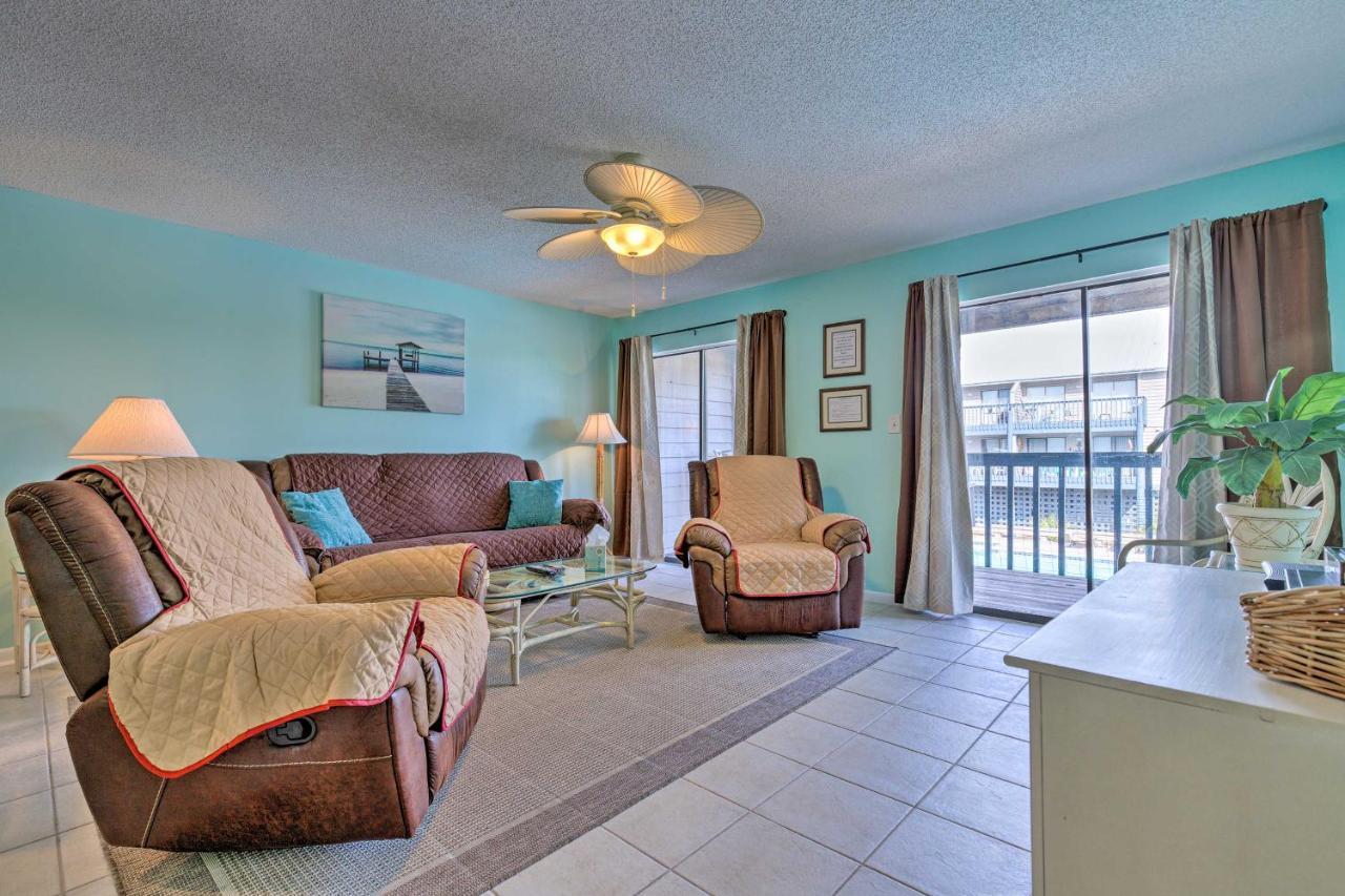 Orange Beach Resort Condo With Pool - Walk To Beach! Exteriör bild
